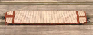 #4399 Wood Deck Set - Bowser F30a 50' Flatcar