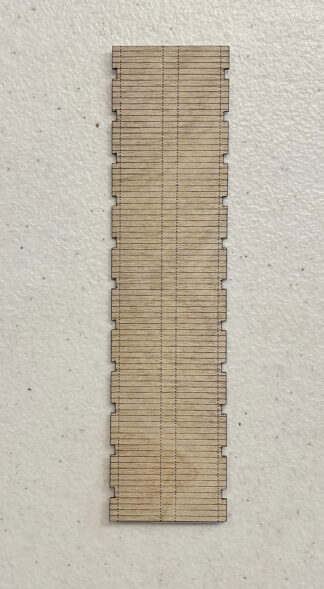 #4320 Wood Deck - Athearn 40' Flatcar, HO scale