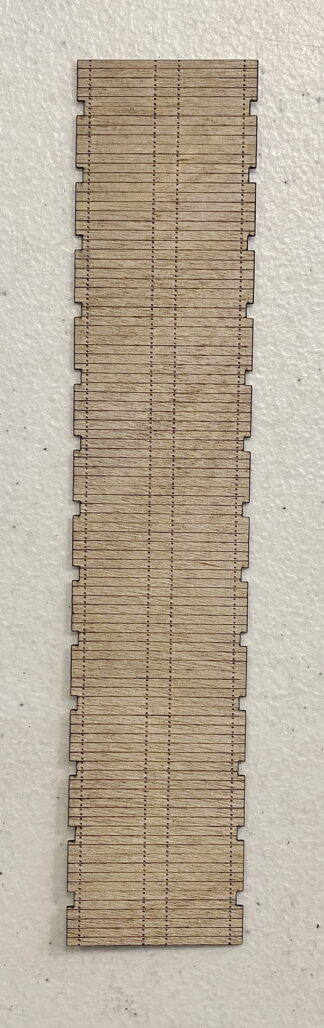 #4321 Wood Deck - Athearn 50' Flatcar, HO scale
