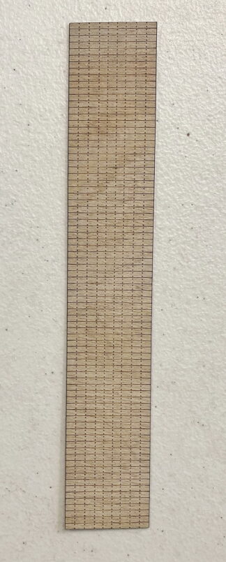 #4322 Wood Deck - Proto 2000 Drop End Mill Gondola, HO scale