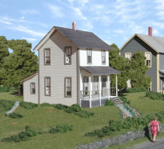 #2056 Drinkwater Place - HO scale