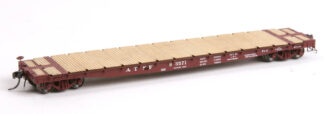 #4203 Wood Deck - ExactRail 53'-6" GSC Flatcar w/43-3"' Truck Centers, HO scale