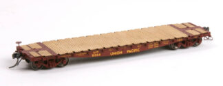 #4204 Wood Deck - ExactRail 42' GSC Flatcar, HO scale
