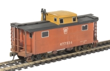 #4345 Window Set for Bowser Modernization Kit PRR N-5 Caboose