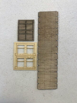 #4383 Wood Deck Set - Tichy Train Group GSC 53'-6" Flatcar