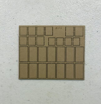 #4372 Window Set for Branchline Pullman Sleepers