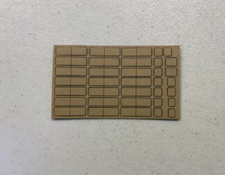 #4258 Window Set for ATSF Hi-Level Superliner