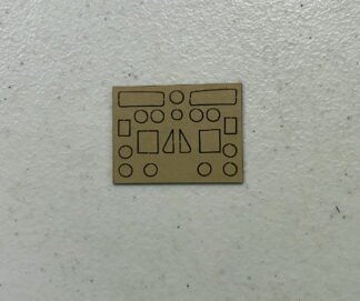 #4300 Window Set for Life Like Proto 2000 PA