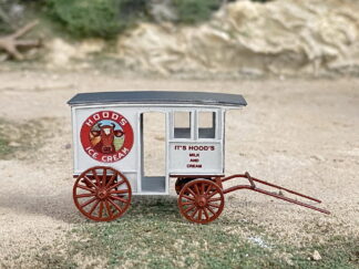 #2120 Milk Wagon - HO scale