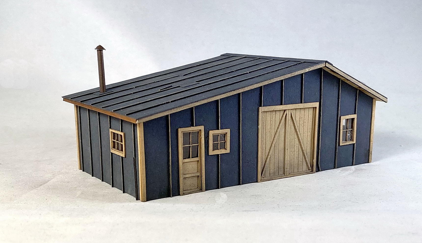 #2059 Sonny’s Shack – HO scale – Berkshire Valley Models