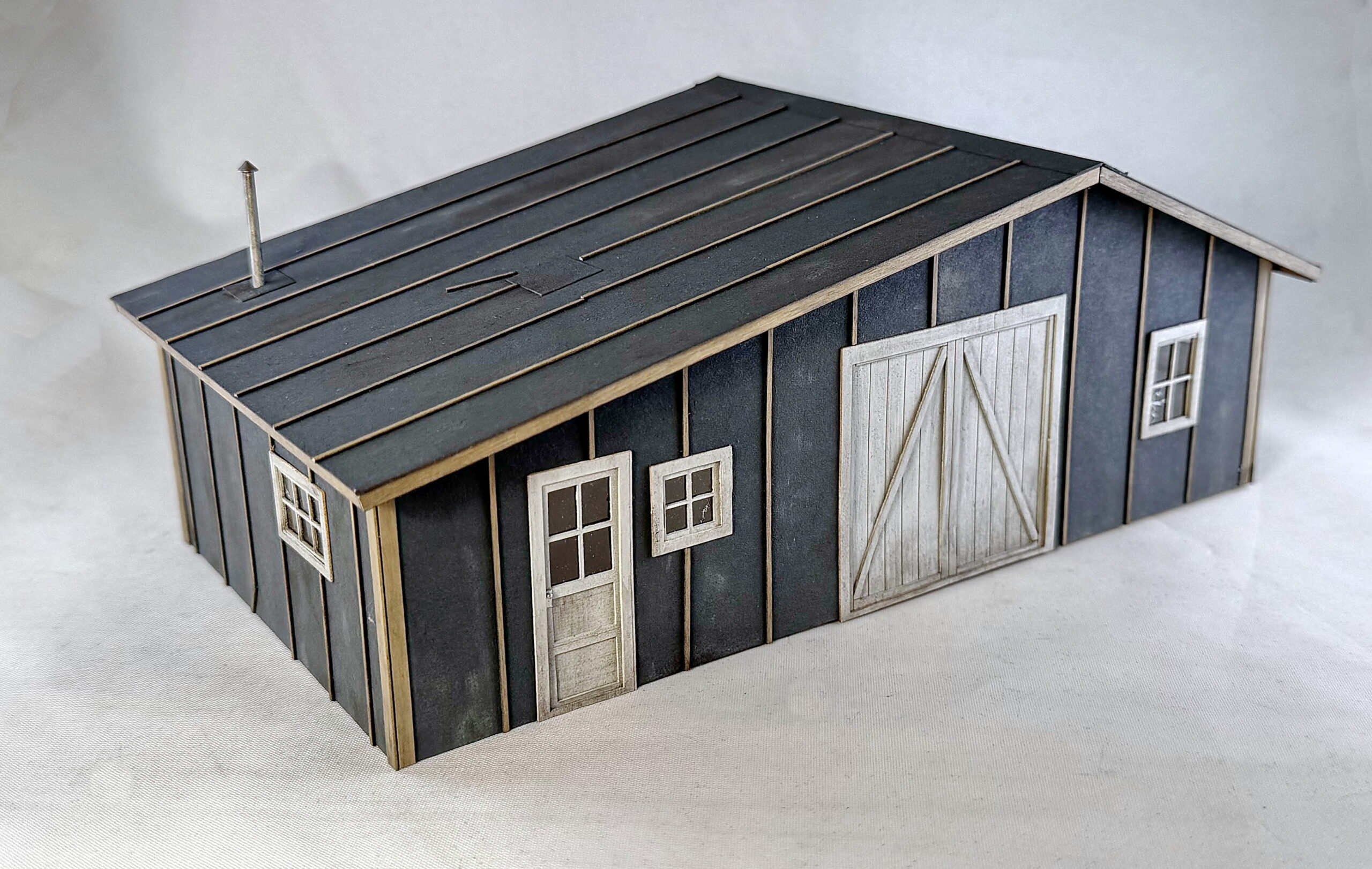 #880 Sonny’s Shack – O scale – Berkshire Valley Models