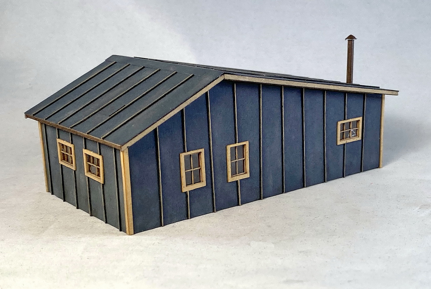 #2059 Sonny’s Shack – HO scale – Berkshire Valley Models