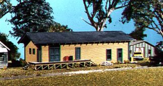 #5601 General Service Building - N scale