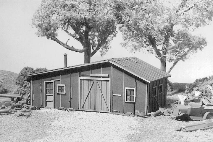 #880 Sonny’s Shack – O scale – Berkshire Valley Models