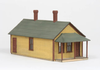 #2060 One Story Section House - HO scale