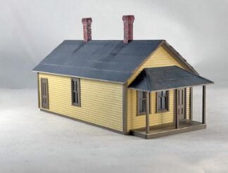 #5629 One Story Section House - N scale