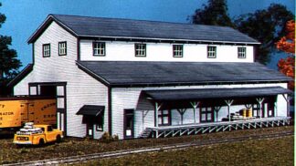 #5604 Transfer Building - N scale