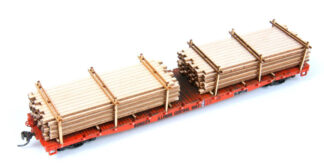 #2201 Lumber Loads - HO scale