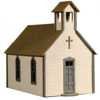#2791 Crossroads Church - HO scale