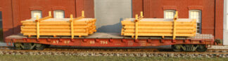 #2289 Lumber Loads - HO scale
