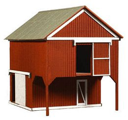 #2794 Loft Barn - HO scale