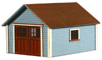 #2796 One Car Garage - HO scale