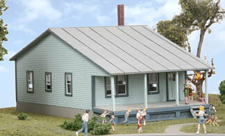 #2064 Mrs. Williams House - HO scale