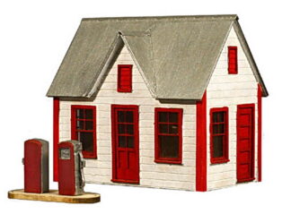 #2797 Gas Station - HO scale