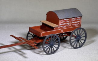 #276 Bakery Wagon - O scale